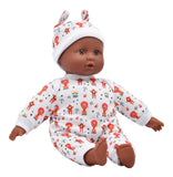 Dollsworld Baby Grace African Doll 25cm (10")