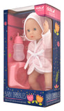 Dollsworld - Baby Dribbles Drink And Wet Doll 30cm (12")