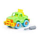 Polesie - DIY Take Apart Jeep - STEM Learning