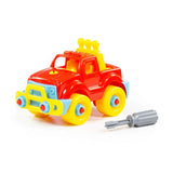 Polesie - DIY Take Apart Jeep - STEM Learning