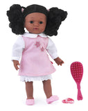 Dollsworld - Elizabeth African Doll With Accessories