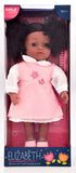 Dollsworld - Elizabeth African Doll With Accessories