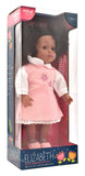 Dollsworld - Elizabeth African Doll With Accessories