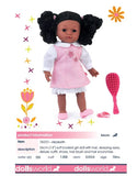 Dollsworld - Elizabeth African Doll With Accessories