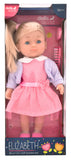 Dollsworld - Elizabeth Doll With Accessories