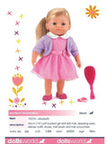 Dollsworld - Elizabeth Doll With Accessories