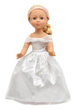 Dollsworld - Lola Stylish Blonde Hair Doll 36cm (14") With Accessories