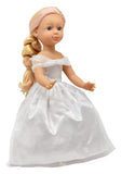 Dollsworld - Lola Stylish Blonde Hair Doll 36cm (14") With Accessories
