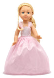 Dollsworld - Lola Stylish Blonde Hair Doll 36cm (14") With Accessories