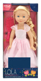 Dollsworld - Lola Stylish Blonde Hair Doll 36cm (14") With Accessories