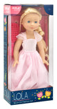 Dollsworld - Lola Stylish Blonde Hair Doll 36cm (14") With Accessories