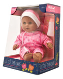 Dollsworld - African Little Treasure Baby Doll 38cm (15”) Polkadot Outfit