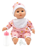 Dollsworld - Little Treasure Baby Doll With Accessories 38cm (15") Pink