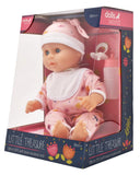 Dollsworld - Little Treasure Baby Doll With Accessories 38cm (15") Pink