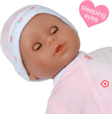 Dollsworld - Little Treasure Girl Doll With Accessories 38cm (15")