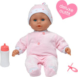 Dollsworld - Little Treasure Girl Doll With Accessories 38cm (15")