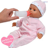 Dollsworld - Little Treasure Girl Doll With Accessories 38cm (15")