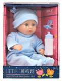 Dollsworld - Little Treasure Baby Doll 38cm (15”)