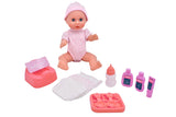 Dollsworld - Drink & Wet Olivia Doll 38cm (15") With Accessories