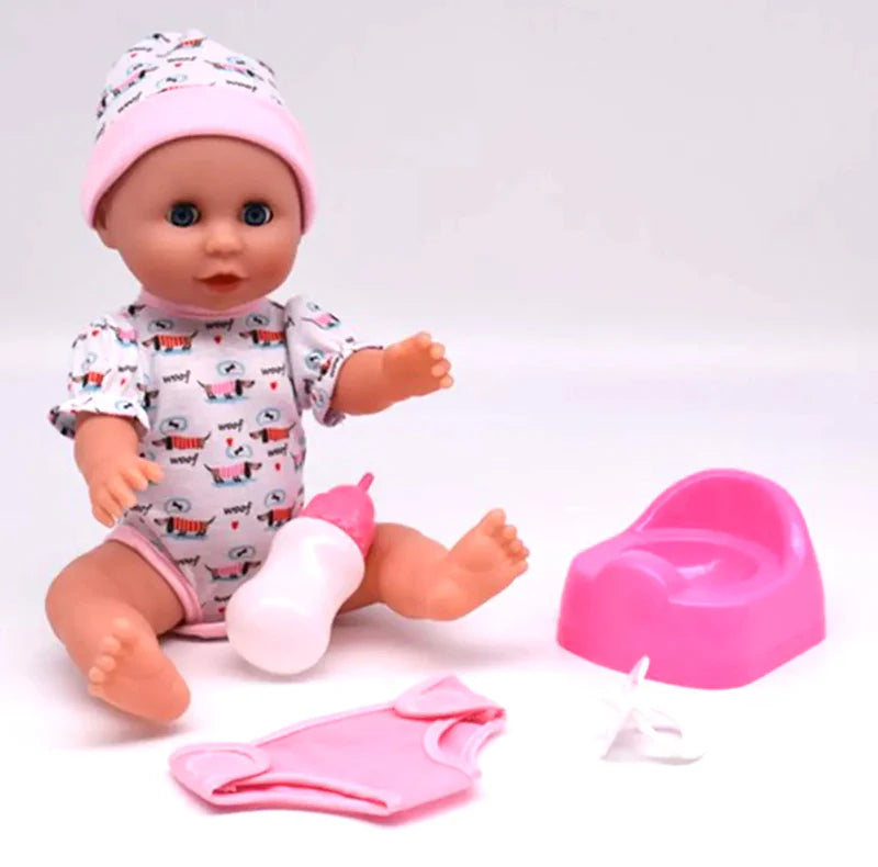 Dollsworld - Baby Boohoo Doll (Real Tears Crying Baby) 38cm (15 ...