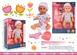 Dollsworld - Baby Boohoo Doll (Real Tears Crying Baby) 38cm (15")