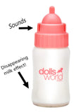 Dollsworld - Dolls Magic Crying, Drinking And Giggling Sounds Milk Bottle