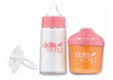 Dollsworld - Magic Bottles Set Includes Two Magic Bottles & Dummy