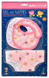 Dollsworld - Bibs and Nappies for Dolls Playset