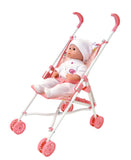 Dollsworld - Doll Stroller Pram