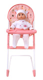 Dollsworld - High Chair For Doll