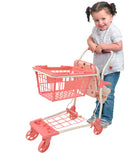 Dollsworld - Shopping Trolley With Basket And Doll Seat
