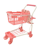 Dollsworld - Shopping Trolley With Basket And Doll Seat