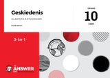 Graad 10 Geskiedenis 3-in-1 KABV (e-book)