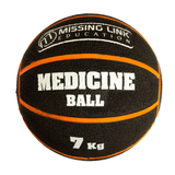 Medicine Ball Rubber LINEA Various Weights