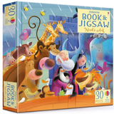 Usborne - Book And Jigsaw Puzzle - 30 Pieces