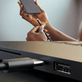 Volkano Brio Slimline series Type-C 65W Laptop Charger