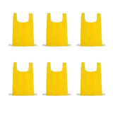Sport Training Vest Bibs - Set of 6