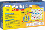 Creatives - Maths Fun Addition and Problem Solving Board Game for 2-5 Players