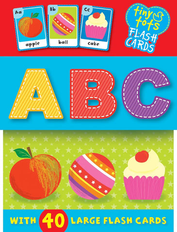 ABC - Tiny Tots 40 Large Flashcards