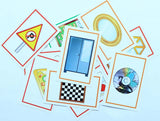 Creatives - Shapes Flash Cards