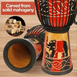 Traditional Djembe African Drum