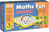 Creatives - Maths Fun Addition and Problem Solving Board Game for 2-5 Players