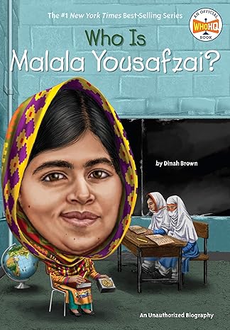 Who Is Malala Yousafzai? (Who Was?) Paperback