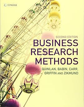 BUSINESS RESEARCH METHODS 2nd Edition