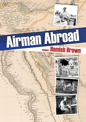 Airman Abroad: National Service Letters: Egypt. Kenya, Etc., 1953-1955