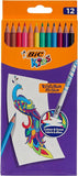 BIC  EVOLUTION STRIPES COLOURING PENCILS