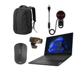 Lenovo IdeaPad 3 15.6” Core I3 4GB / 256GB+1TB W11H+ Bag + Mouse + on air + Webcam (Black)
