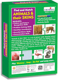 Creatives - Animals & Their Skins Find and Match Memory Game