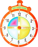 Two Faced Clock