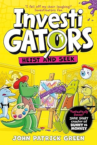 InvestiGators: Heist and Seek (International Edition) Paperback – April 20, 2023